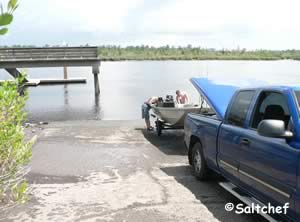 boat ramp on river in woodbine ga 31569